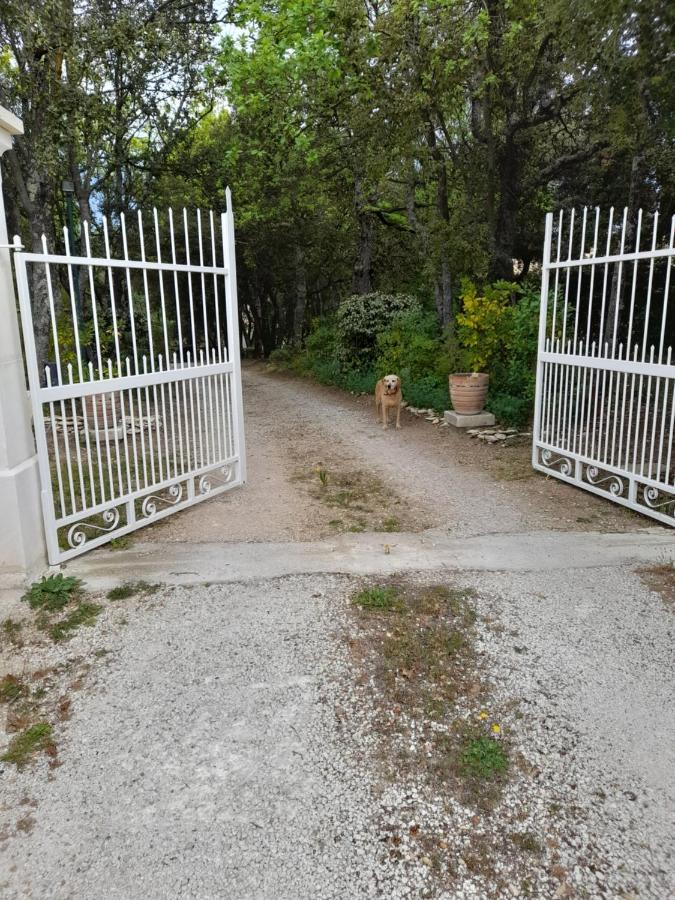 Villa Le Bosquet En Luberon. เมแเนร์บส์ ภายนอก รูปภาพ