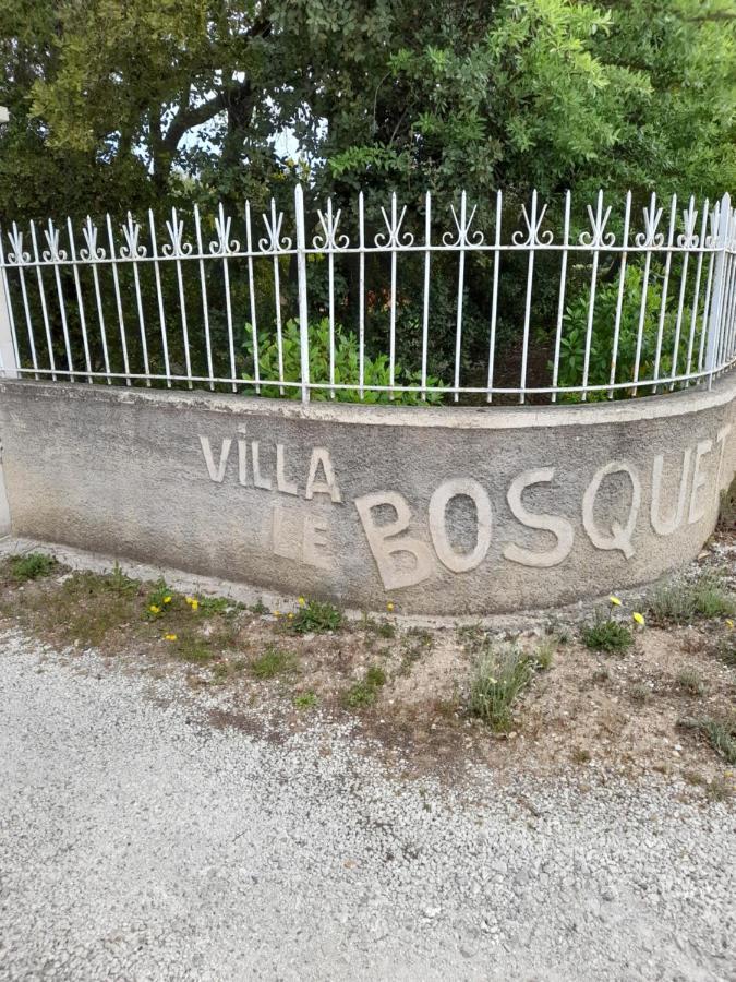 Villa Le Bosquet En Luberon. เมแเนร์บส์ ภายนอก รูปภาพ